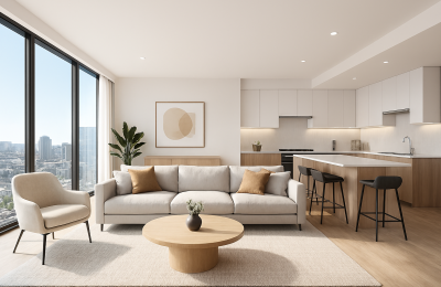 Brand New 1 Bedroom Apartment In First Class Location